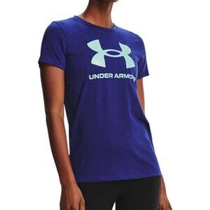 Under Armour Navy Blue Tee Shirt, Short Sleeve, Multiple Sizes, NWT!
